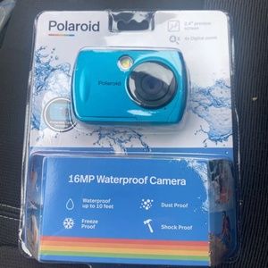 Polaroid 16MP waterproof Camera